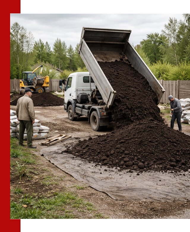 Доставка качественного почвогрунта в Дюртюли оптом и в розницу