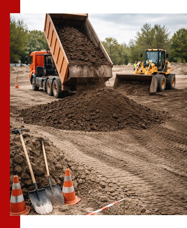 Поставка и доставка планировочного грунта в Дюртюли