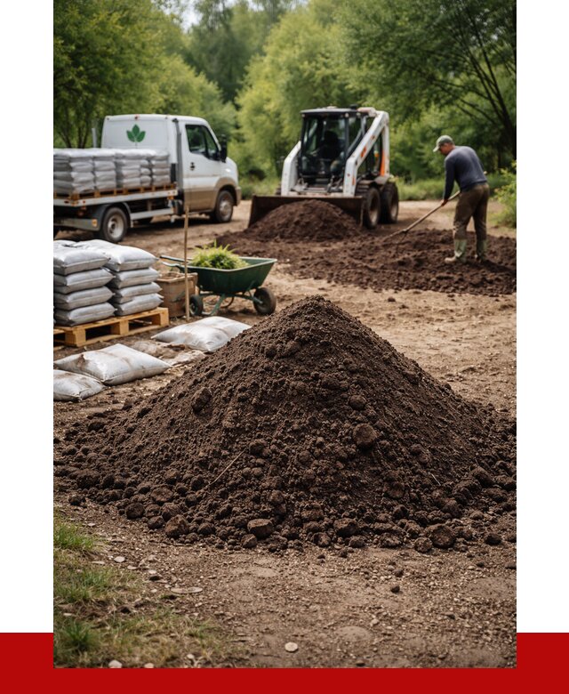 Грунт для озеленения с доставкой в Дюртюли от 1877 р. | ПРОНЕРУДДюр