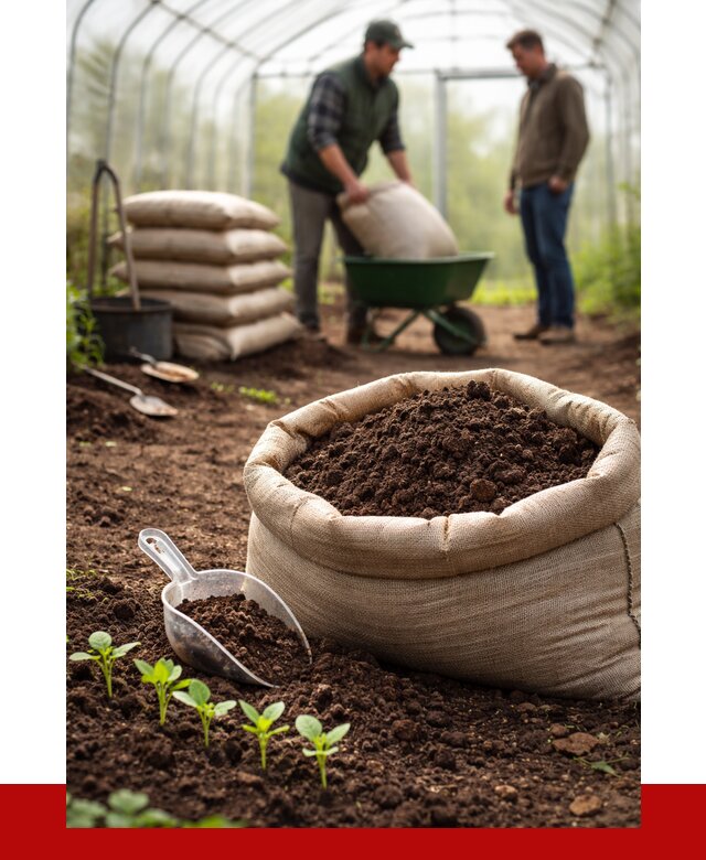 Грунт для теплицы в Дюртюли с доставкой от 1564 р. | ПРОНЕРУДДюр