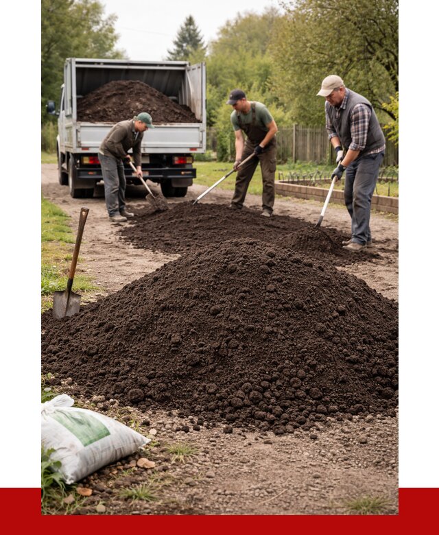 Купить землю для огорода в Дюртюли от 3336 р./куб | ПРОНЕРУДДюр