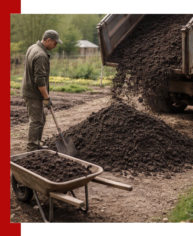 Доставка качественной земли для огорода в Дюртюли