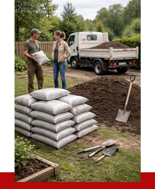 Садовая земля в Дюртюли от 1251 р. с доставкой оптом | ПРОНЕРУДДюр