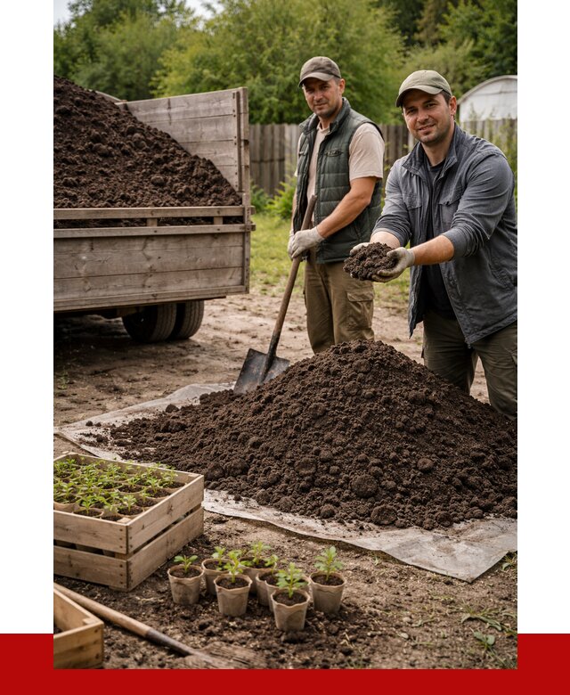 Грунт для рассады в Дюртюли от 4379 р. с доставкой | ПРОНЕРУДДюр