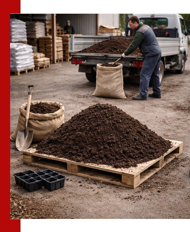 Грунт для рассады с доставкой в Дюртюли — готовая почвосмесь
