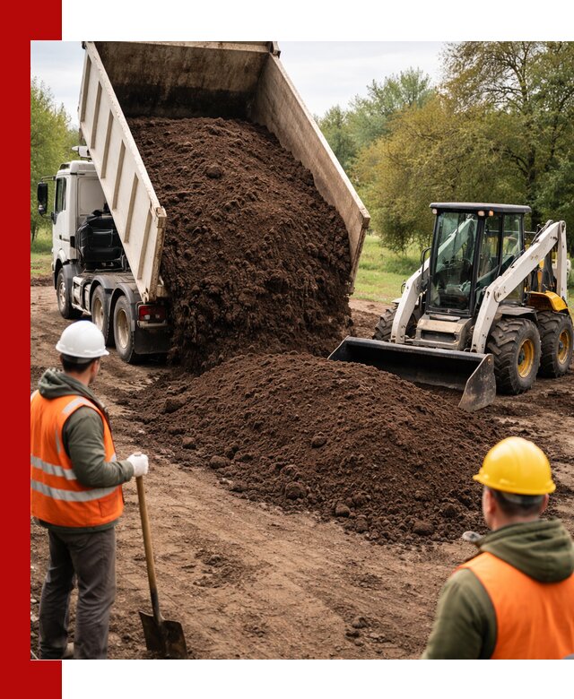 Плодородная смесь для улучшения почвы и восстановления в Дюртюли