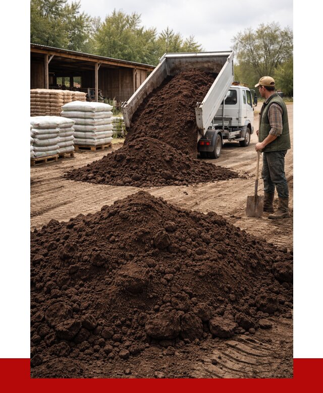 Купить торф с доставкой в Дюртюли от 4379 р. за куб | ПРОНЕРУДДюр