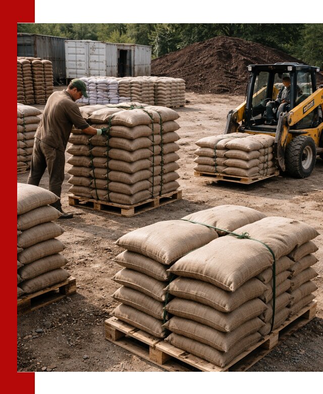 Доставка торфа в мешках по выгодным ценам в Дюртюли