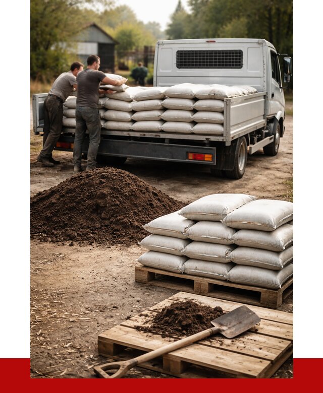 Купить торфогрунт с доставкой в Дюртюли от 5004 р. | ПРОНЕРУДДюр