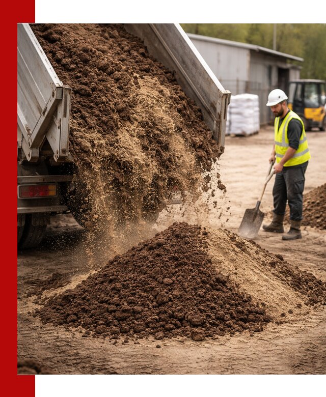 Доставка торфо-песчаной смеси в Дюртюли для строительства и озеленения