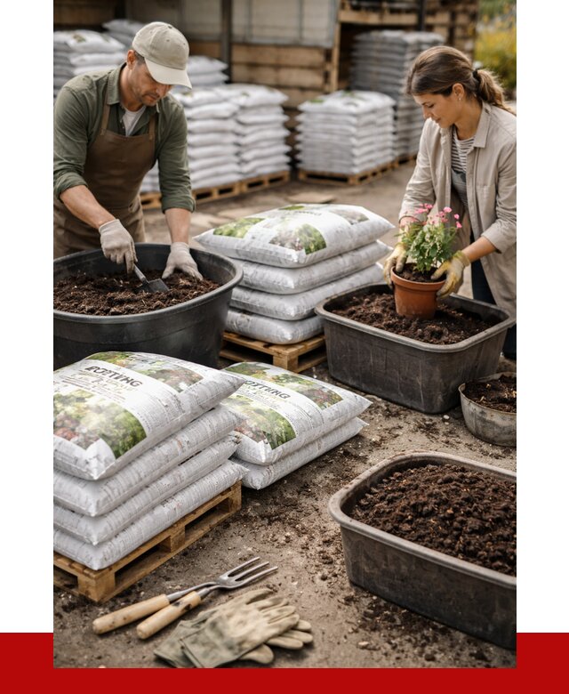 Купить почвосмесь для цветов в Дюртюли от 4379 р. | ПРОНЕРУДДюр