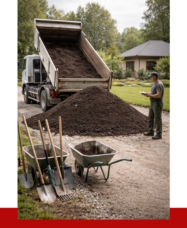 Купить чернозем с доставкой в Дюртюли от 1877 р. | ПРОНЕРУДДюр