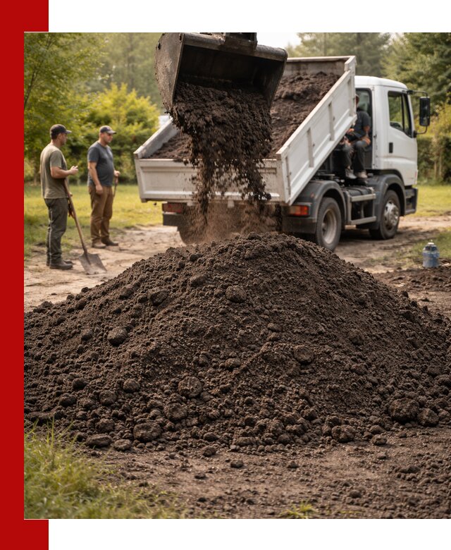 Доставка и продажа чернозема в Дюртюли оптом и в розницу