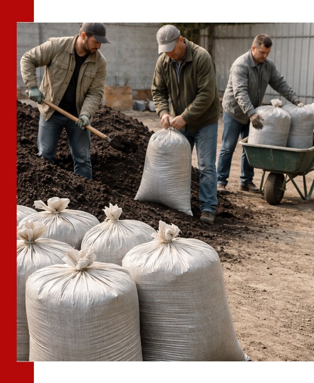 Купить чернозем в мешках с доставкой в Дюртюли