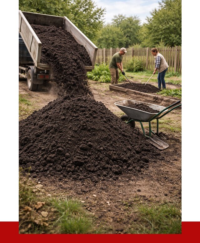 Купить чернозем для огорода в Дюртюли от 2606 р. | ПРОНЕРУДДюр