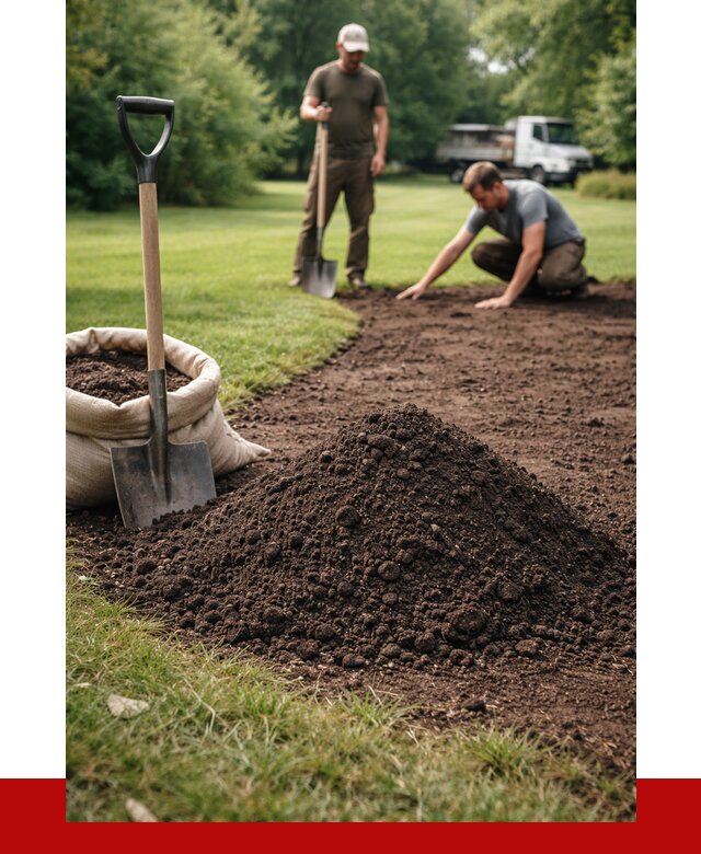 Купить чернозем для газона в Дюртюли от 4379 р. | ПРОНЕРУДДюр