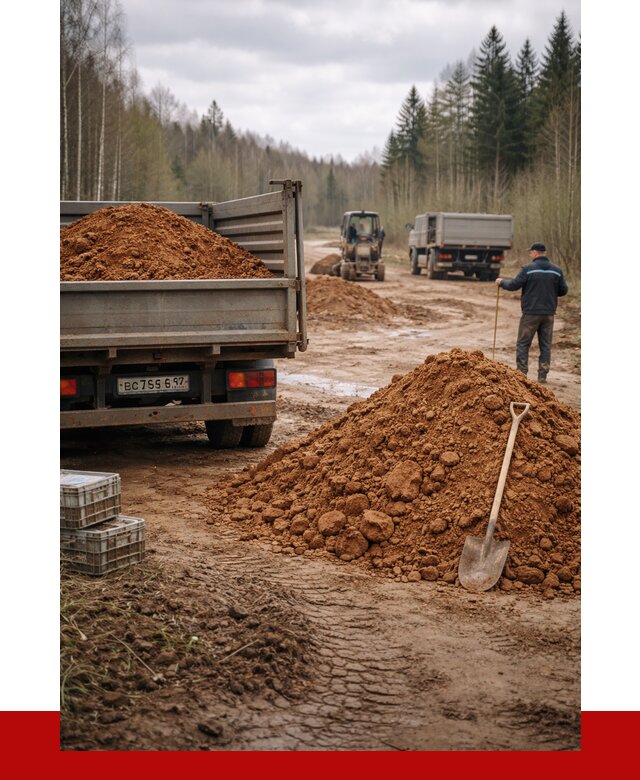 Глина и суглинки в Дюртюли от 4691 р. за куб | ПРОНЕРУДДюр
