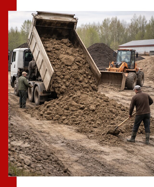 Доставка глин и суглинков в Дюртюли оптом и вкрай