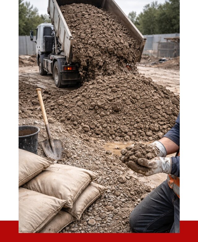 Купить глина для засыпки в Дюртюли от 1251 р. за куб | ПРОНЕРУДДюр