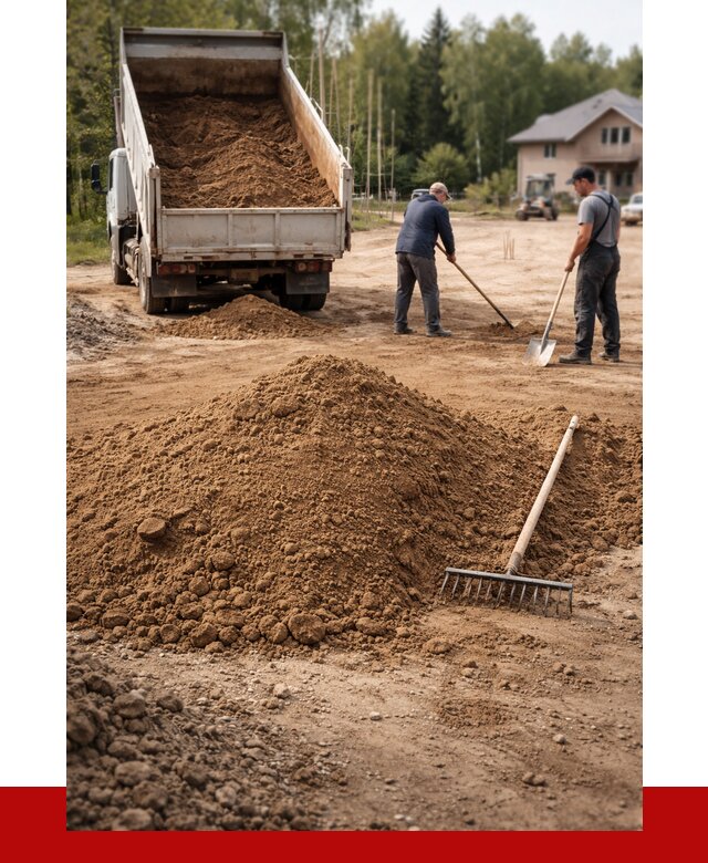 Суглинок для планировки в Дюртюли с доставкой от 4379 р. | ПРОНЕРУДДюр