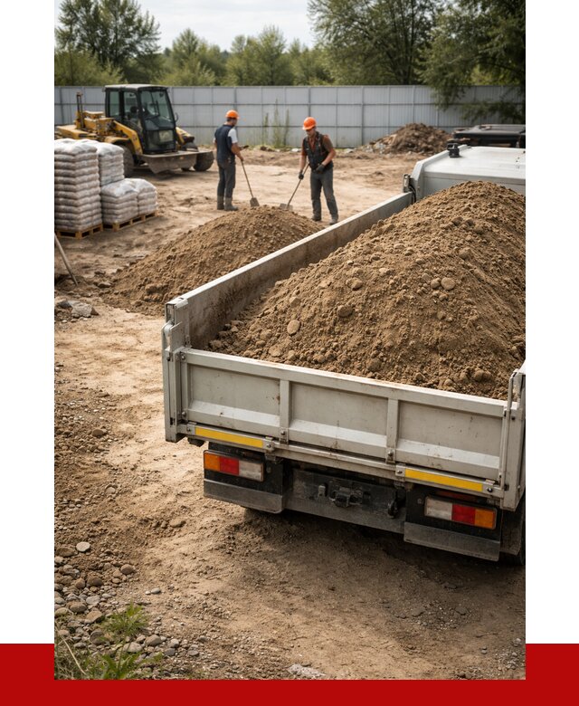 Супесь с доставкой в Дюртюли от 2554 р. за куб | ПРОНЕРУДДюр