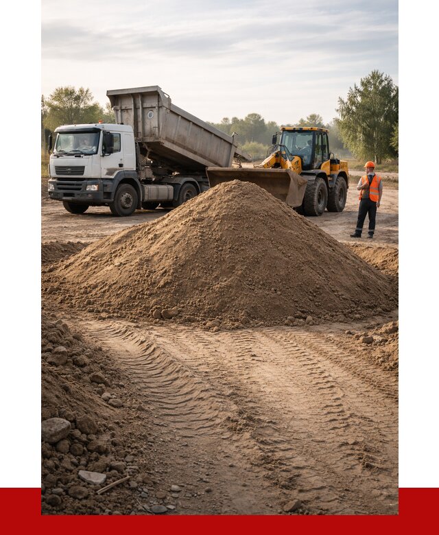 Купить песчаный грунт с доставкой в Дюртюли от 4379 р. | ПРОНЕРУДДюр