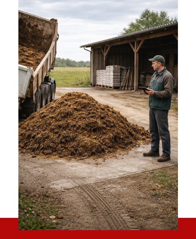 Купить навоз с доставкой в Дюртюли от 1251 р. за куб | ПРОНЕРУДДюр