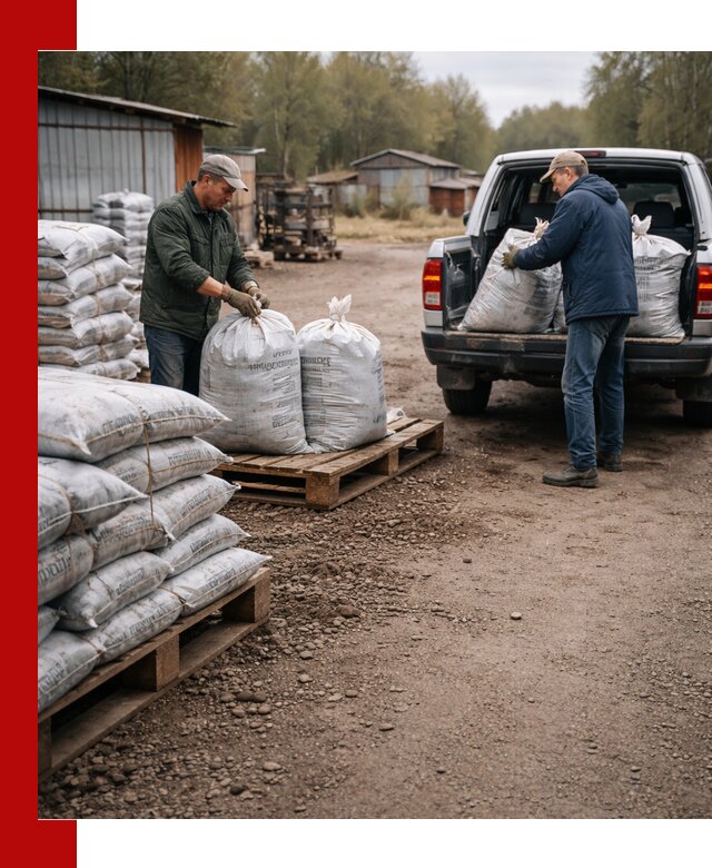 Купить конский навоз в мешках с доставкой в Дюртюли