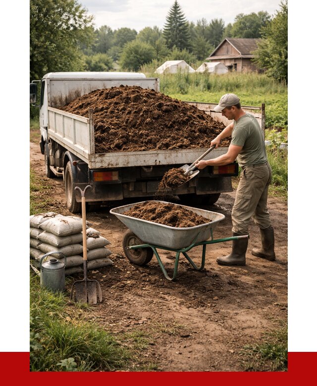 Купить коровий навоз с доставкой в Дюртюли от 1877 р. | ПРОНЕРУДДюр