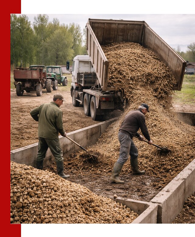 Куриный помет с доставкой в Дюртюли оптом и в розницу