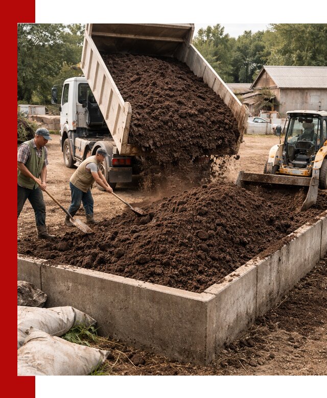 Доставка и продажа биогумуса в Дюртюли оптом и в розницу