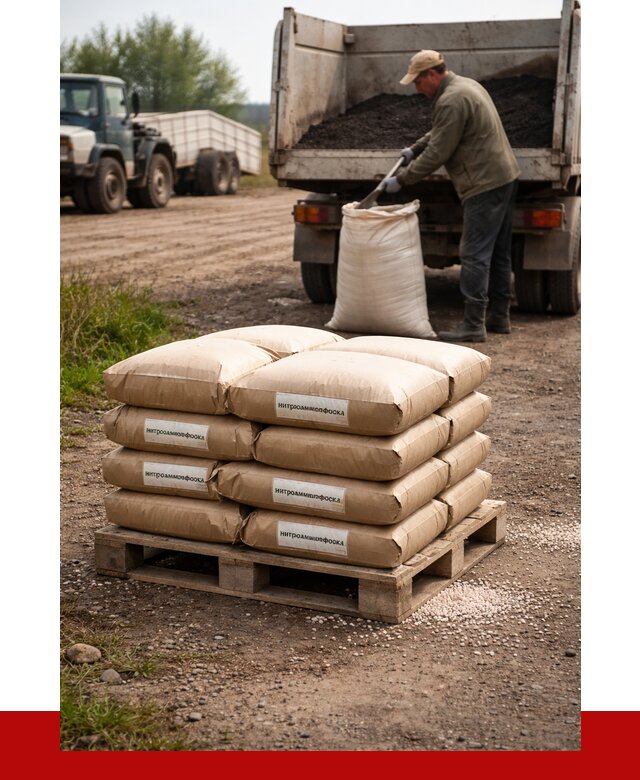 Купить нитроаммофоска в Дюртюли от 4379 р. за куб | ПРОНЕРУДДюр