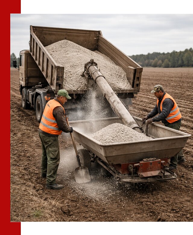 Доставка и продажа суперфосфата оптом и в розницу в Дюртюли