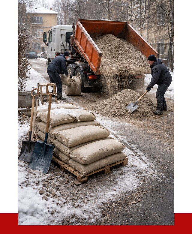 Противогололедные материалы оптом в Дюртюли от 4379 р. | ПРОНЕРУДДюр