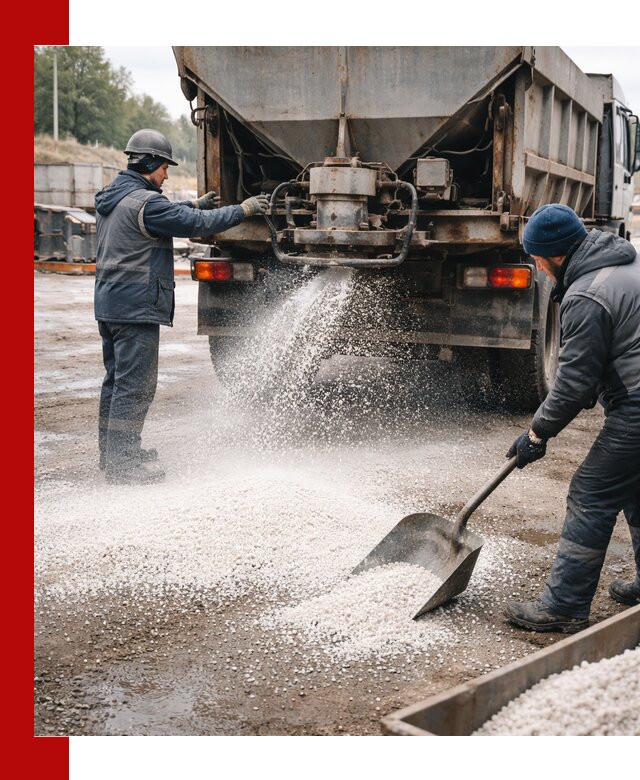 Доставка и продажа хлористого кальция в Дюртюли