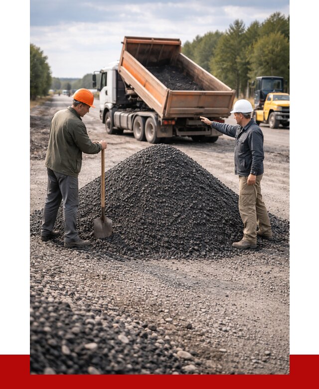 Купить асфальтовую крошку для дорог в Дюртюли от 4379 р. | ПРОНЕРУДДюр