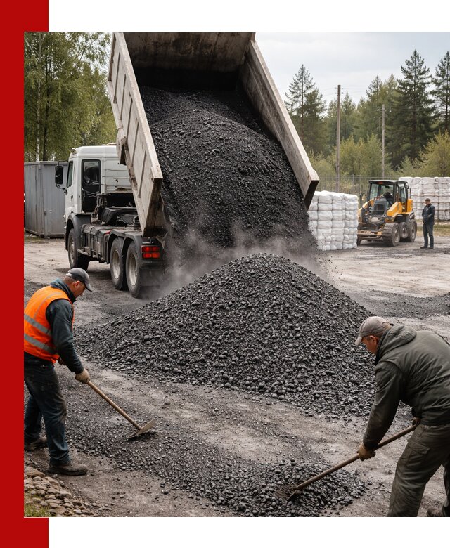 Доставка и продажа асфальтного гранулята в Дюртюли