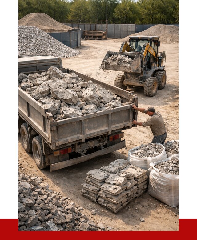 Купить бой бетона с доставкой в Дюртюли от 5004 р. | ПРОНЕРУДДюр