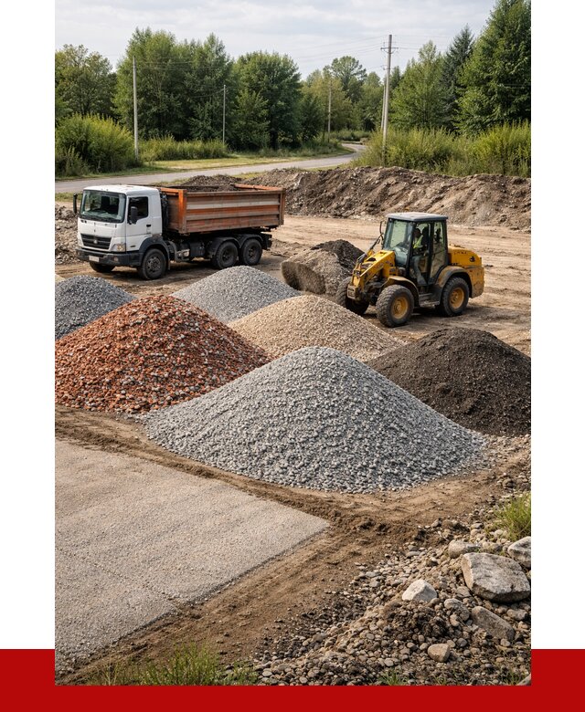 Вторичные материалы для отсыпки в Дюртюли от 4379 р. | ПРОНЕРУДДюр