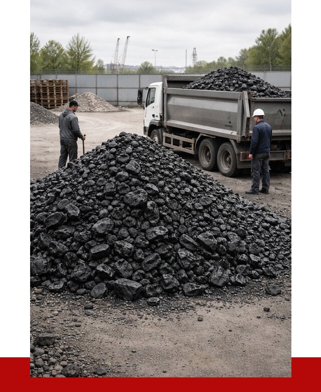 Уголь антрацит в Дюртюли от 11468 р. купить оптом | ПРОНЕРУДДюр
