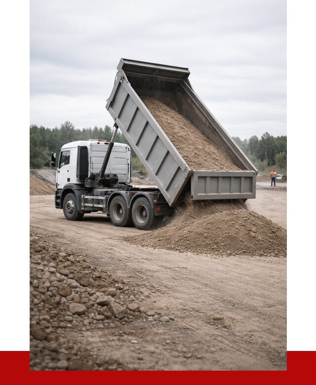 Доставка самосвалом 15 кубов в Дюртюли от 6776 руб. | ПРОНЕРУДДюр