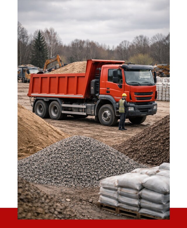 Доставка самосвалом 25 кубов в Дюртюли от 7819 р. | ПРОНЕРУДДюр