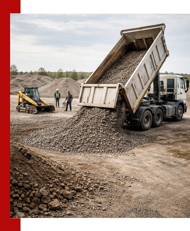 Доставка самосвалом 25 м³ в Дюртюли быстро и надежно
