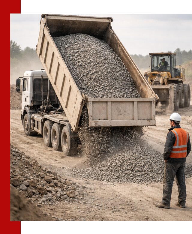 Доставка самосвалом 40 кубов цемента и сыпучих в Дюртюли