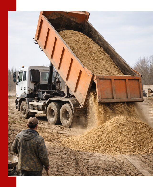 Аренда самосвала 20 тонн для перевозки грузов в Дюртюли
