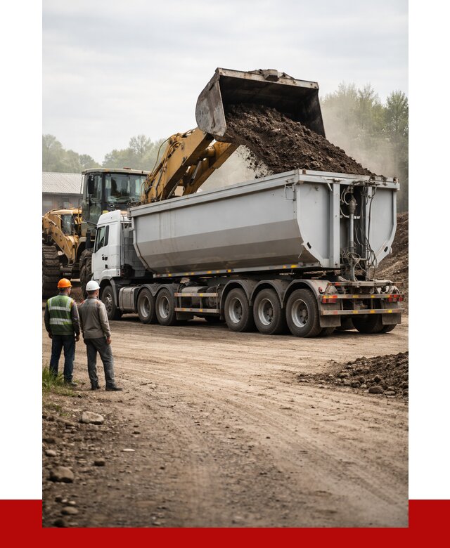 Аренда Тонар 40 тонн в Дюртюли от 6776 руб. в сутки | ПРОНЕРУДДюр