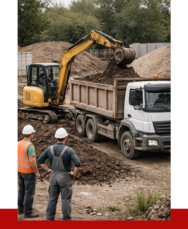 Вывоз грунта в Дюртюли от 4691 р. самосвалом | ПРОНЕРУДДюр
