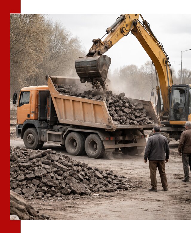 Вывоз асфальта и асфальтового покрытия в Дюртюли