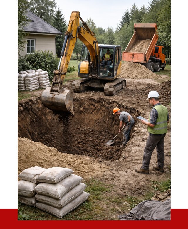 Рытье котлована в Дюртюли быстро от 4691 р. ПРОНЕРУДДюр