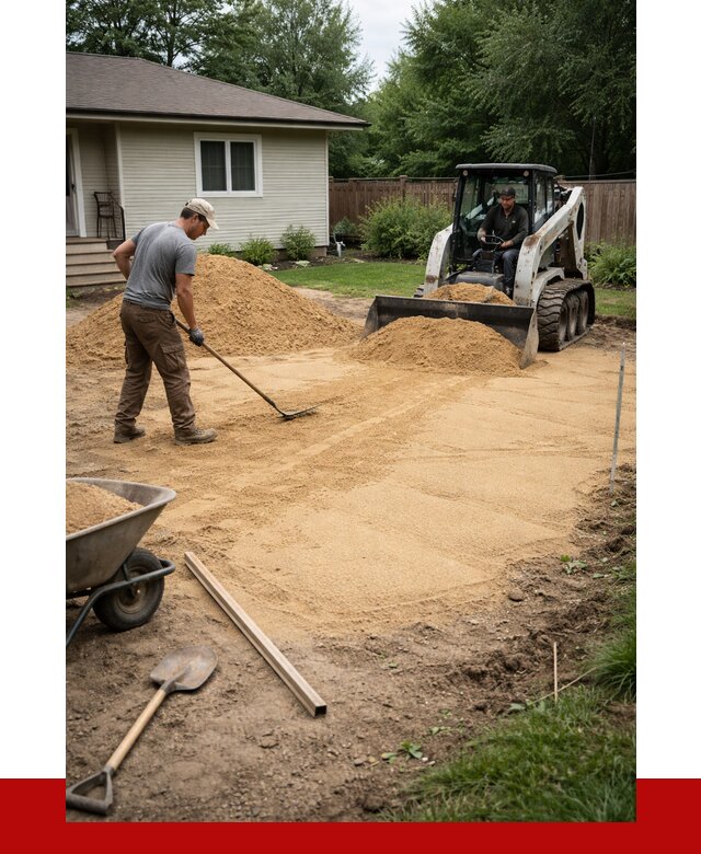 Отсыпка участка песком в Дюртюли, от 2606 р., ПРОНЕРУДДюр